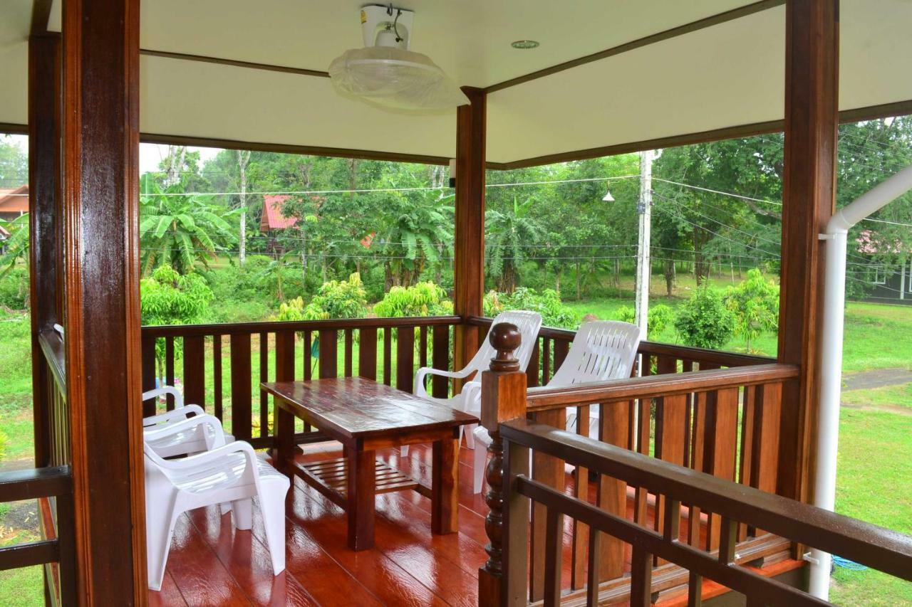 Bang Hon Homestay Ko Yao Noi Exterior foto